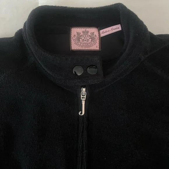 Vintage Juicy Couture Zip Up - Picture 4 of 4